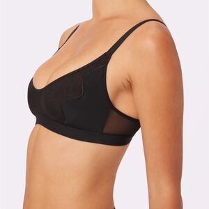 Parade Limited Edition Swirl Plunge Bralette | Ultra- Soft Re:Play | (Eightball)